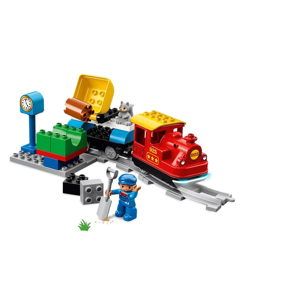 Lego steam 2025 train duplo