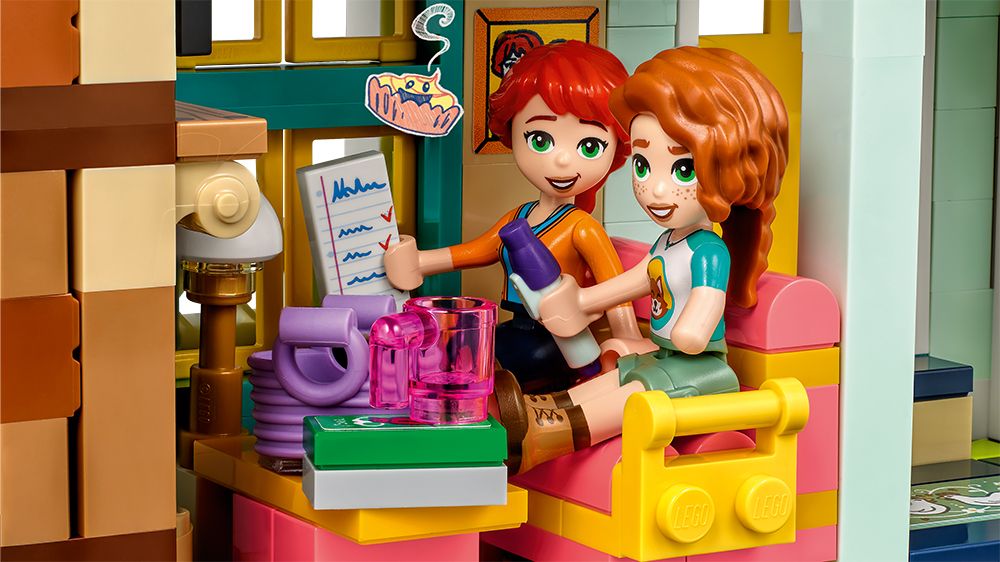 Elliev toys lego friends mia's house new arrivals