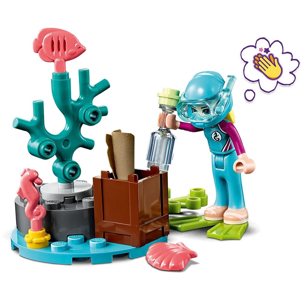 Lego friends dolphin discount