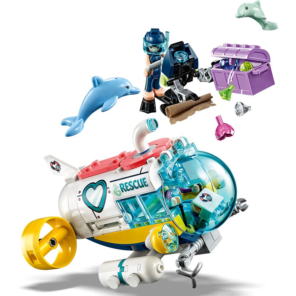 Friends dolphins rescue mission lego 41378 stores best sale
