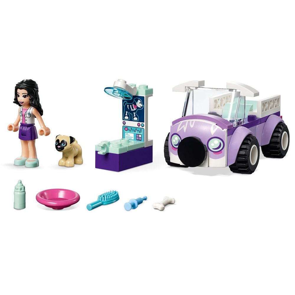 LEGO Friends Emma s Mobile Vet Clinic 41360