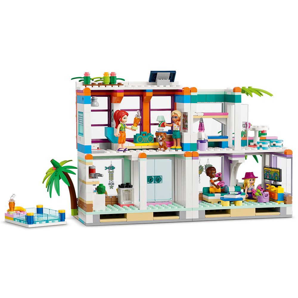 andrea's beach house lego