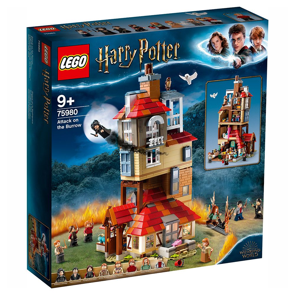 Lego attack on the burrow release date sales