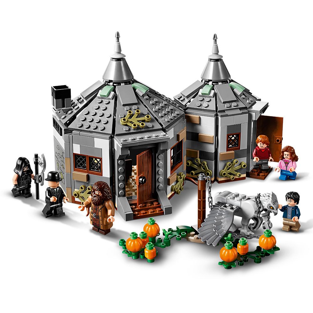 LEGO Harry Potter Hagrid s Hut Buckbeaks Rescue 75947