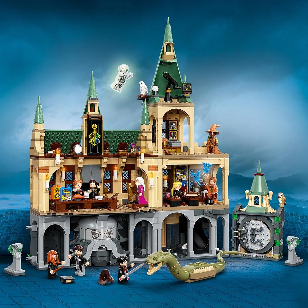 LEGO Harry Potter Hogwarts Chamber of Secrets 76389 Building Kit
