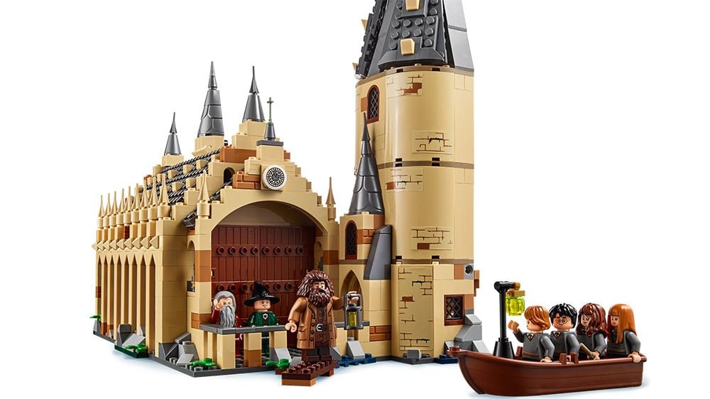 Harry potter great clearance hall lego australia
