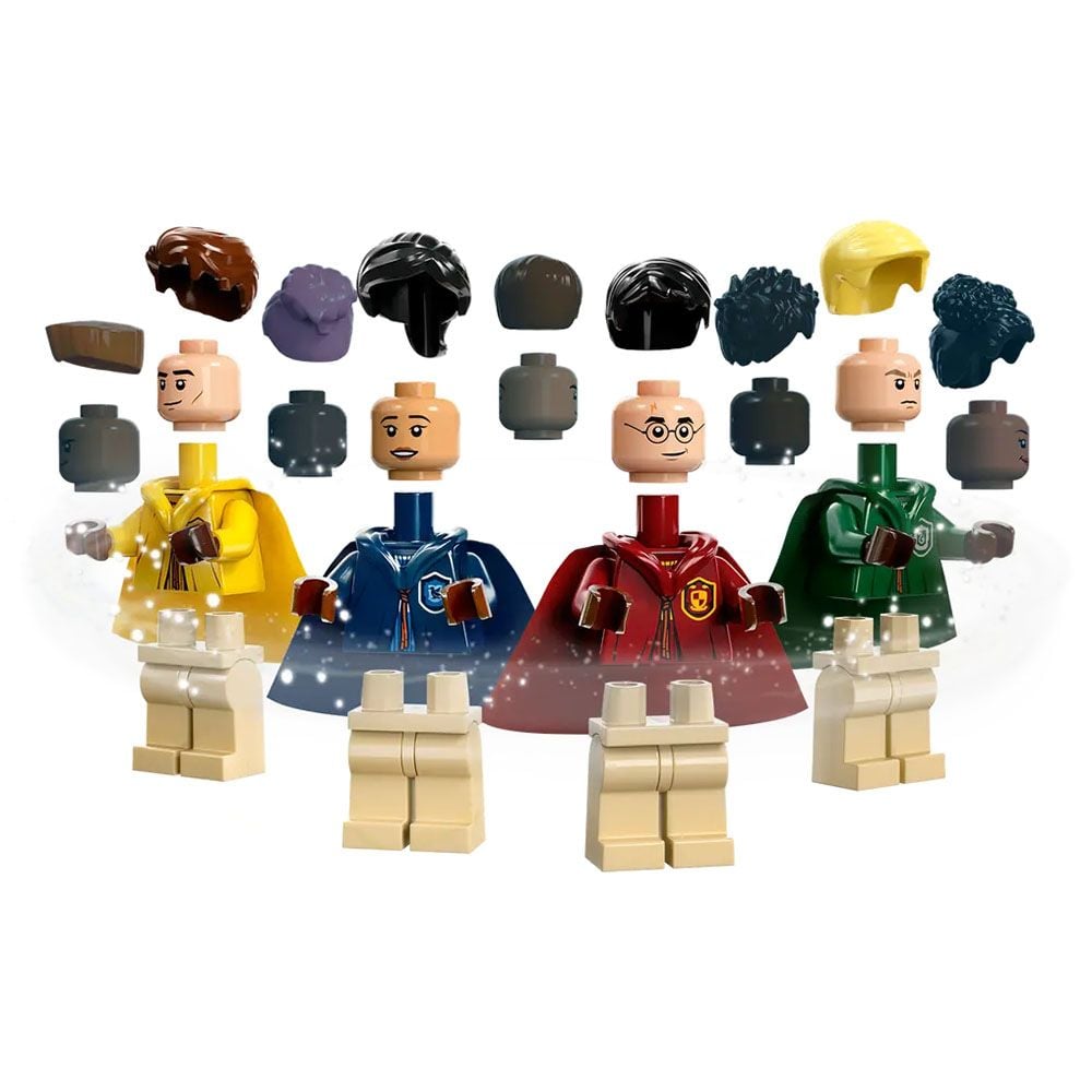 Lego harry quidditch 2025