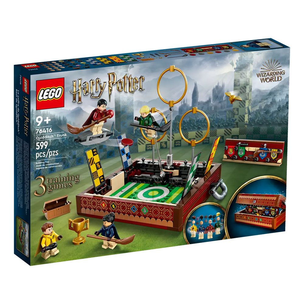 Lego harry discount potter quidditch level