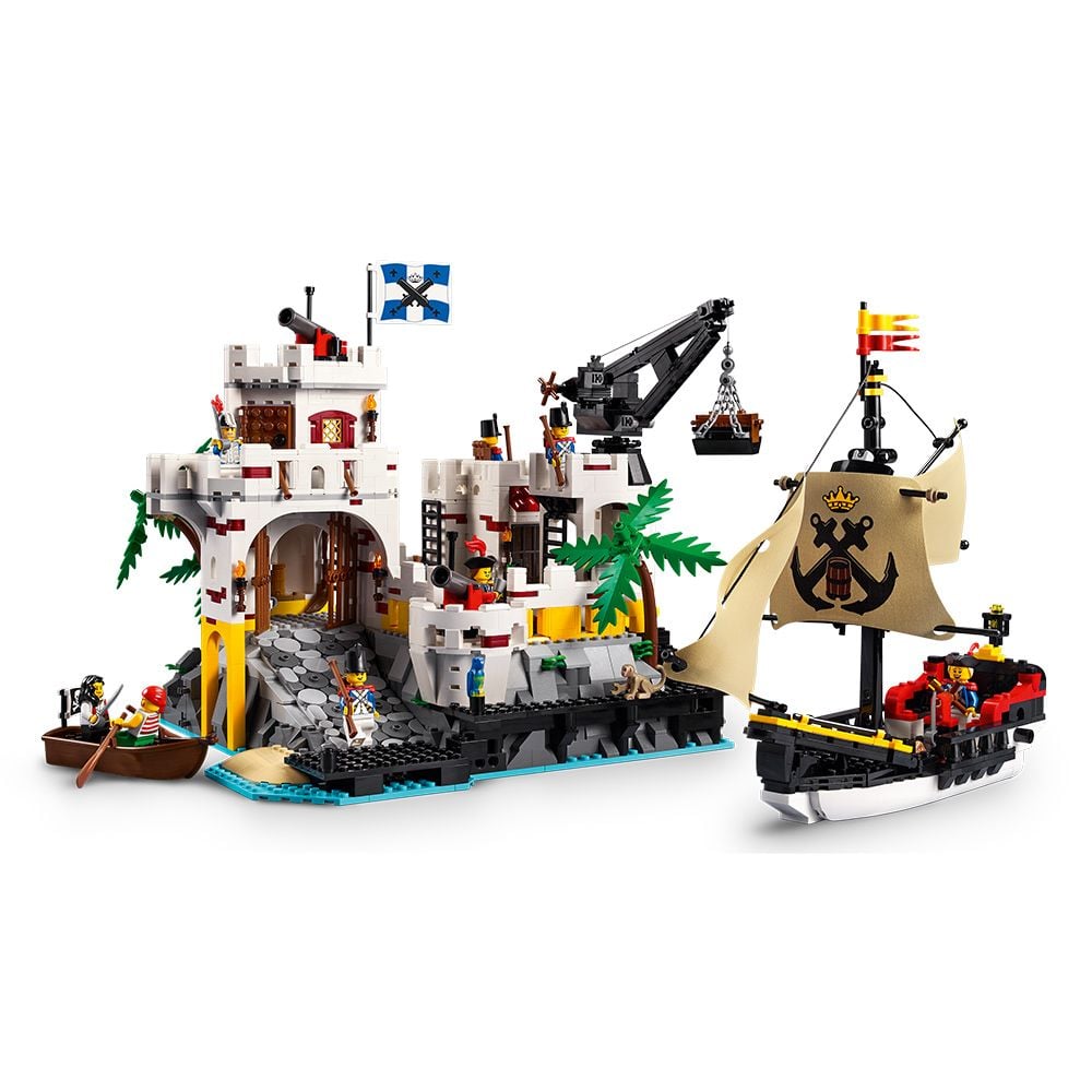 Lego pirate on sale fort