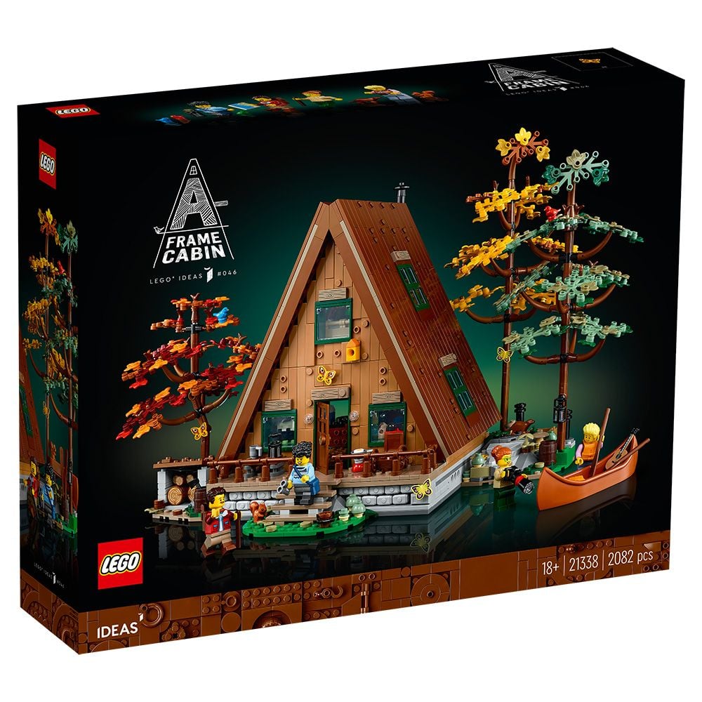 Lego online ideas dashboard