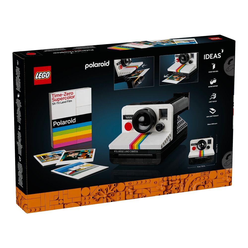 LEGO Ideas Polaroid One Step SX70 Camera 21345