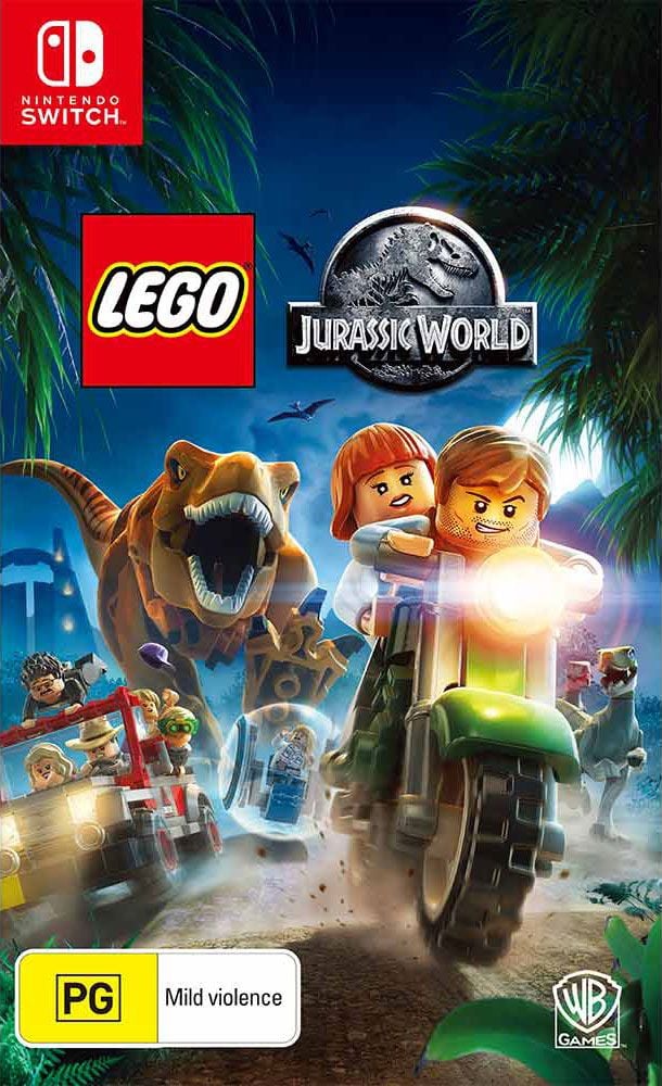 Lego jurassic world nintendo switch deals review