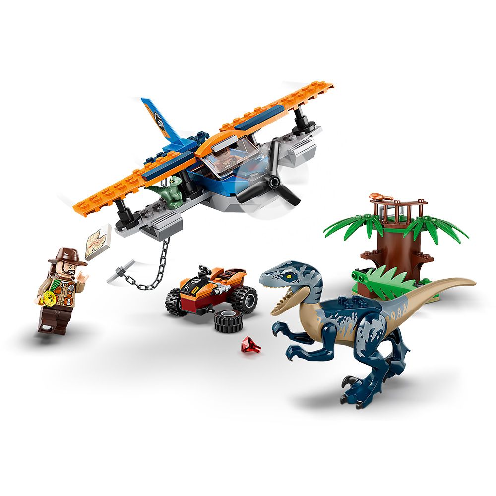 Lego jurassic shop world missions