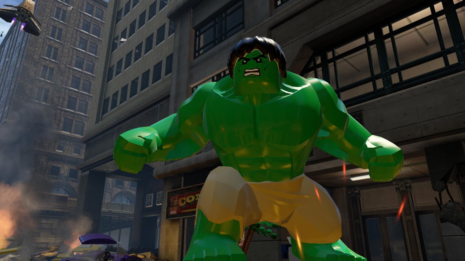 Lego clearance marvel ps4