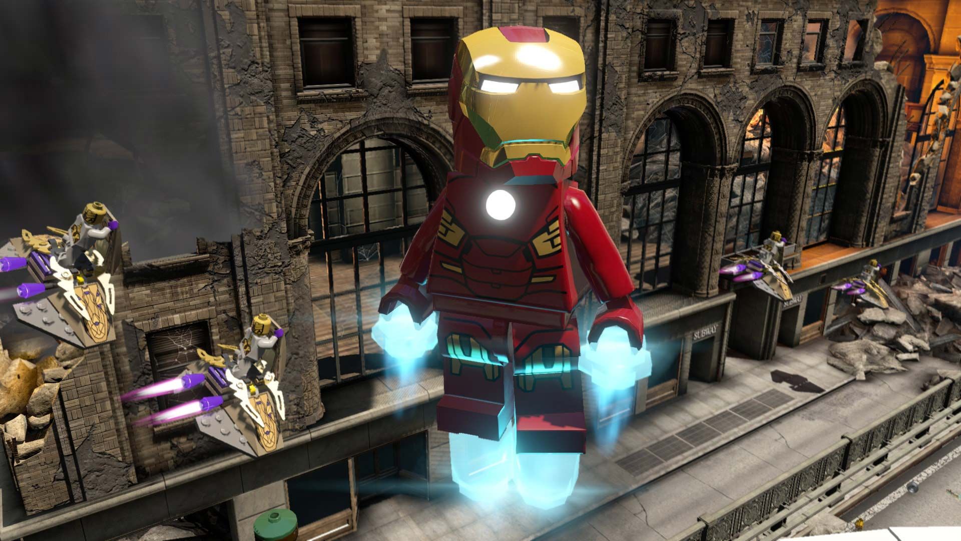 Marvel avengers wii u deals