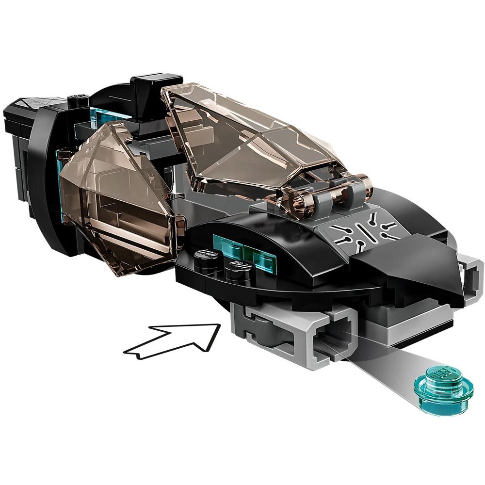 Lego black store panther ship