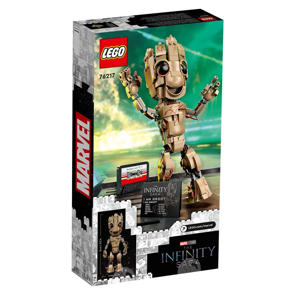 LEGO Marvel Infinity Saga I Am Groot 76217