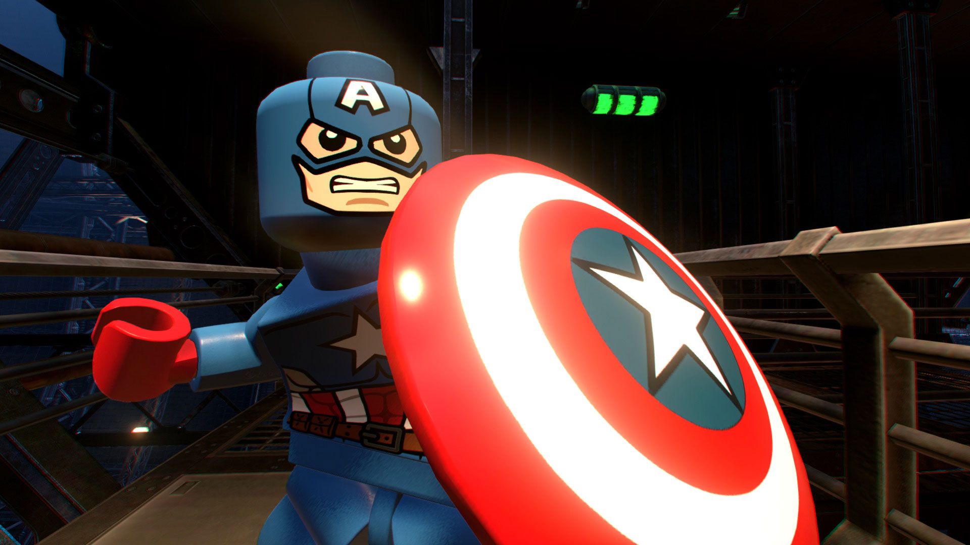 Lego super hotsell heroes 2 ps4