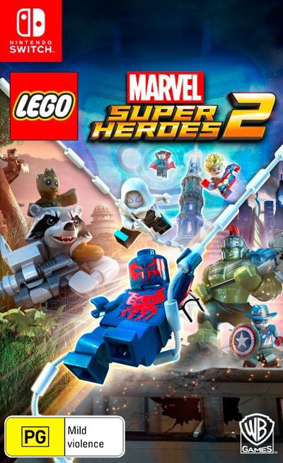 LEGO Marvel Superheroes 2 Switch