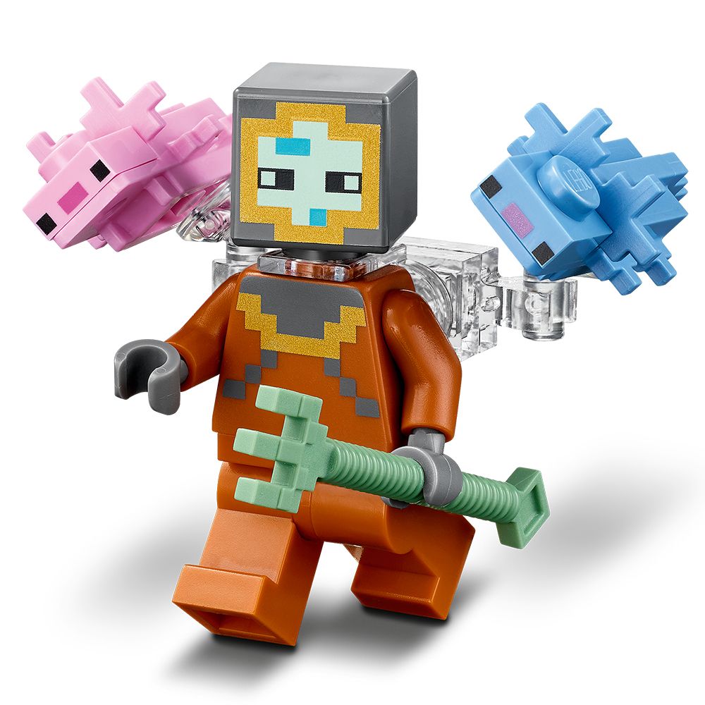Lego hotsell minecraft guardian