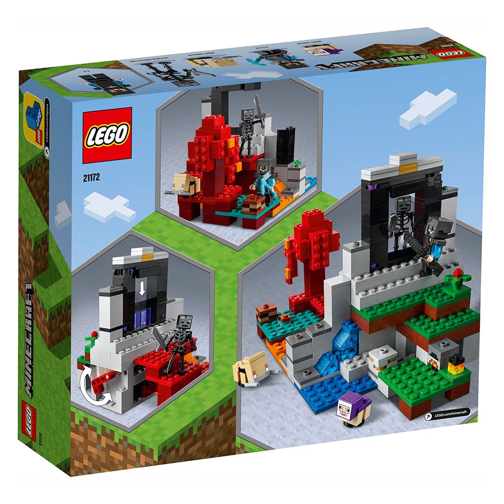 Lego minecraft 21112 store