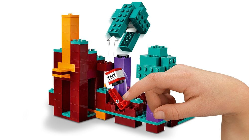 LEGO Minecraft The Warped Forest 21168
