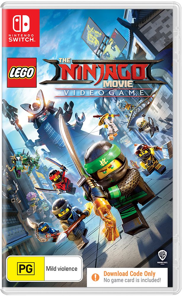 LEGO Ninjago Movie Game Download Code Switch