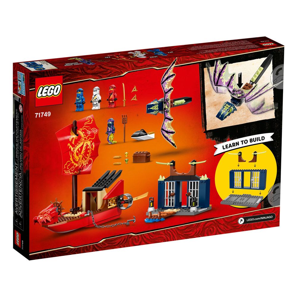 Lego ninjago flight sales of the ninja
