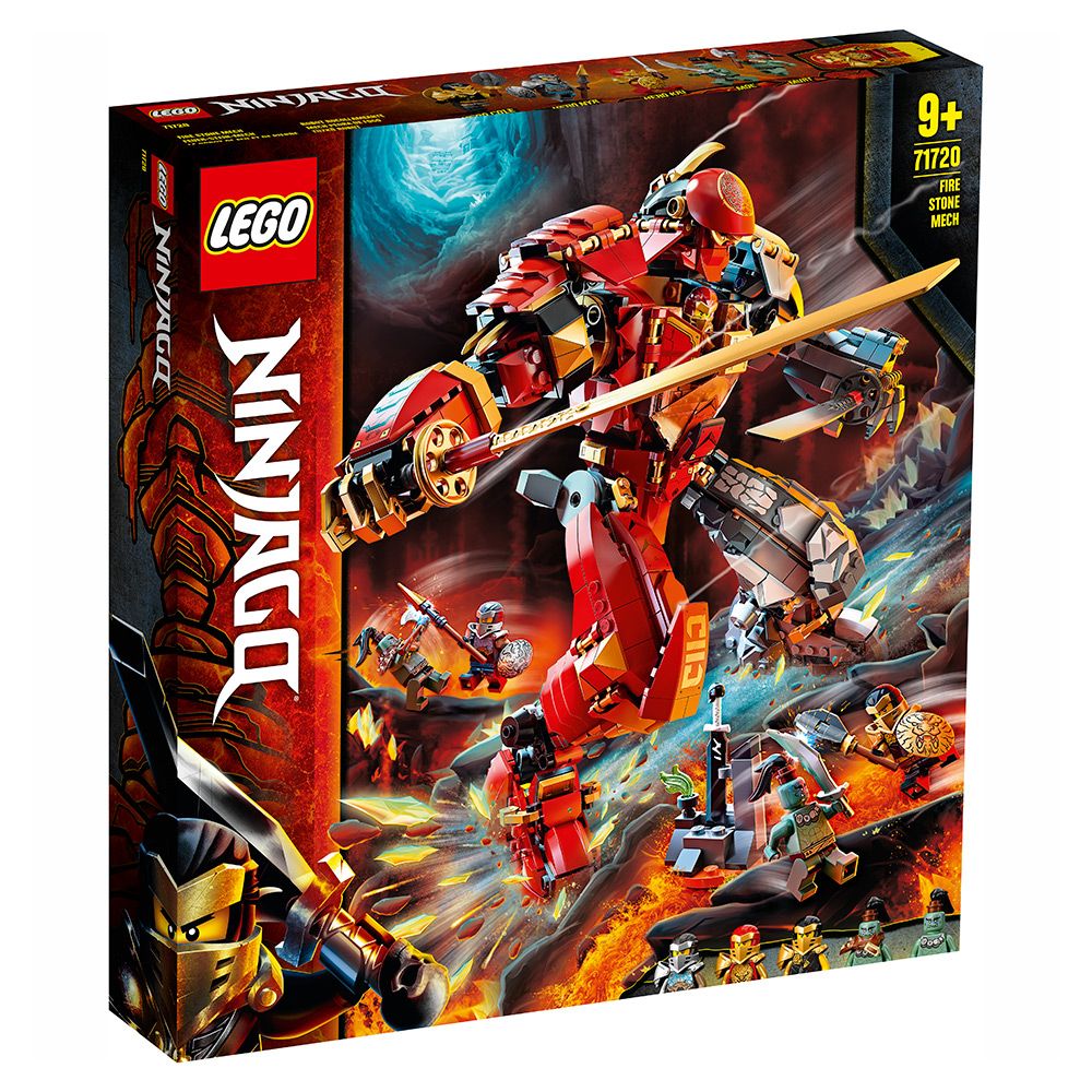 Lego ninjago iron and stone new arrivals