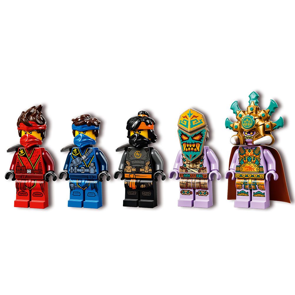 LEGO Ninjago The Keepers Village 71747