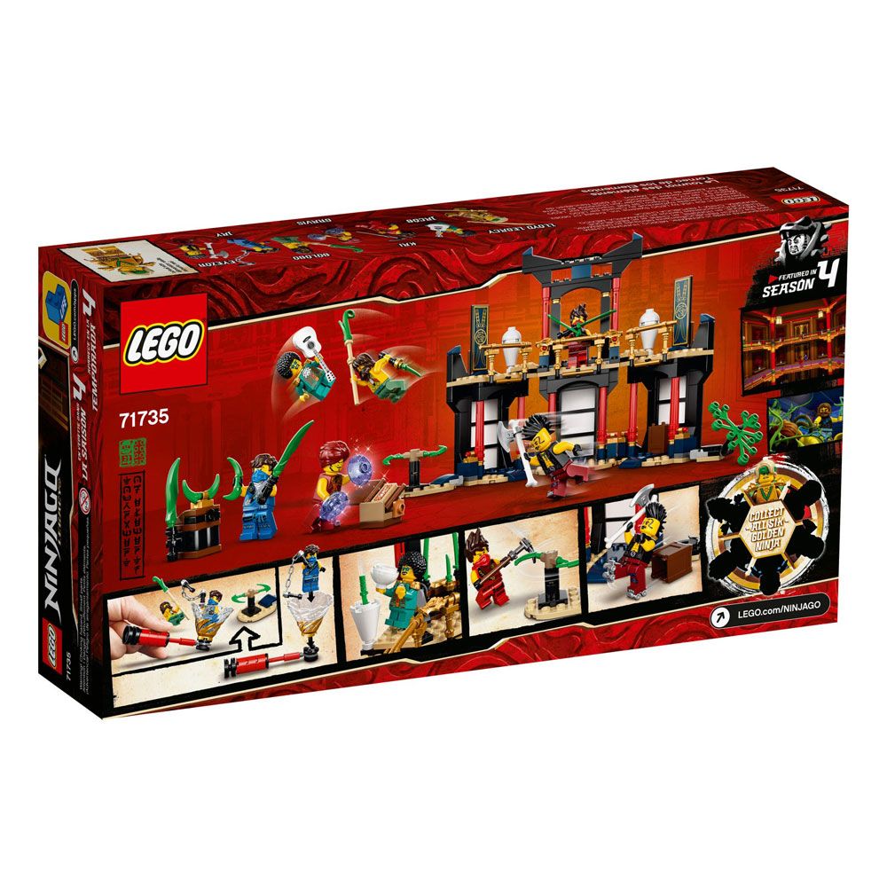 Lego ninjago tournament hotsell of elements 71735