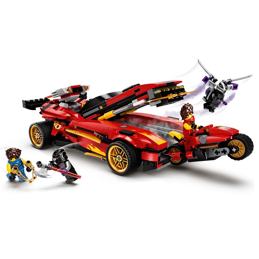 LEGO Ninjago X-1 Ninja (71737) The Gamesmen
