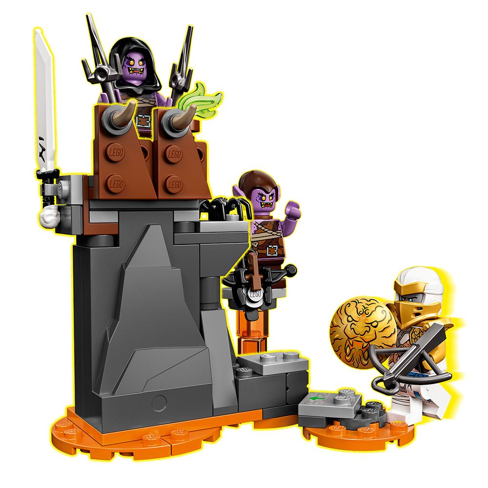 LEGO NINJAGO Zane s Mino Creature 71719