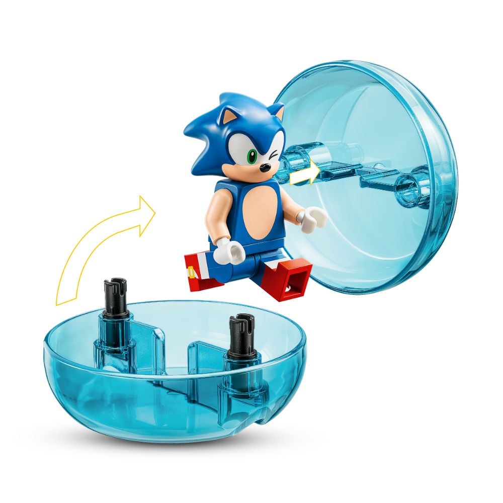 LEGO® Sonic the Hedgehog™ Sonic's Green Hill Zone Loop Challenge