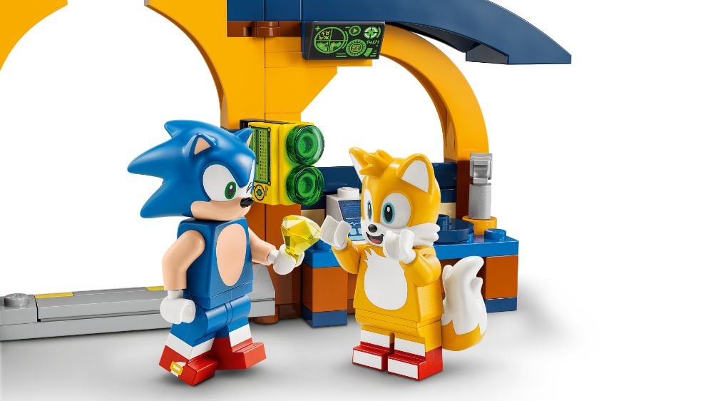 LEGO 76991 Tails' Workshop and Tornado Plane - LEGO Sonic the