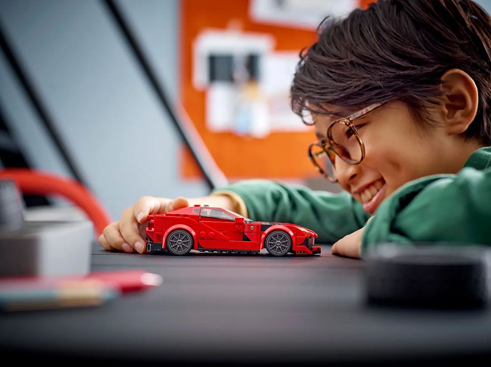 A toy sale ferrari
