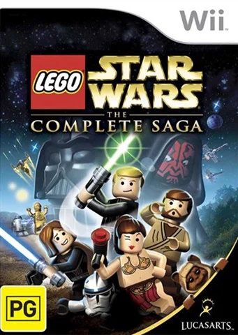 Star wars the clone online wars video game wii