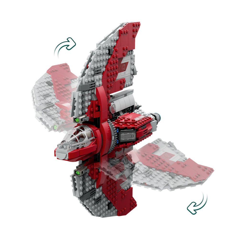Lego star hotsell wars 3 ahsoka