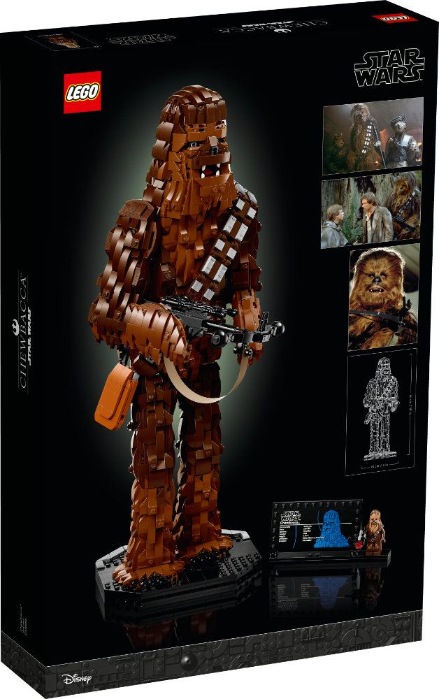 Lego star wars chewbacca hot sale icon