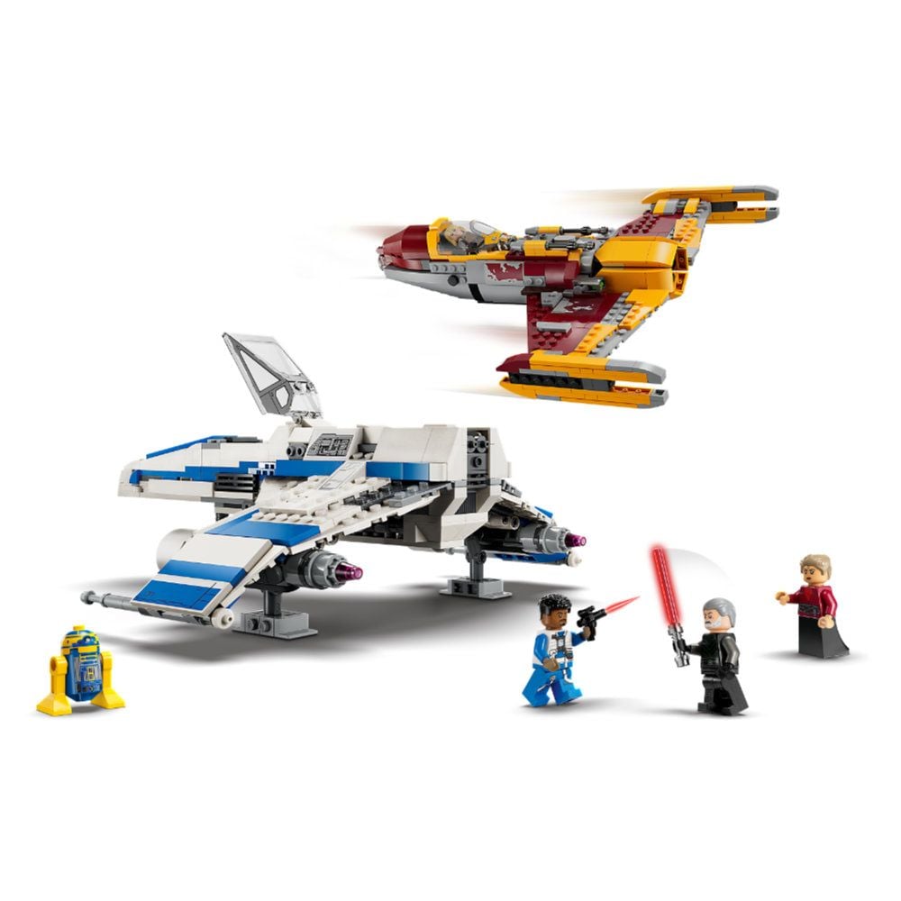Republic discount starfighter lego