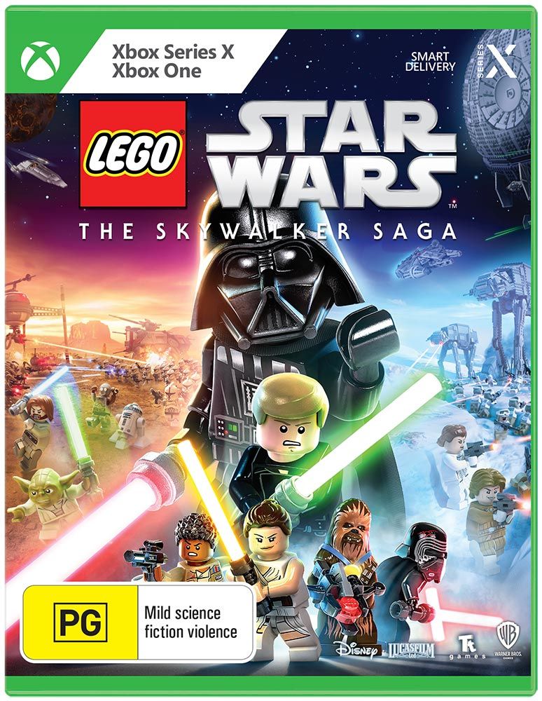 Skywalker clearance saga films