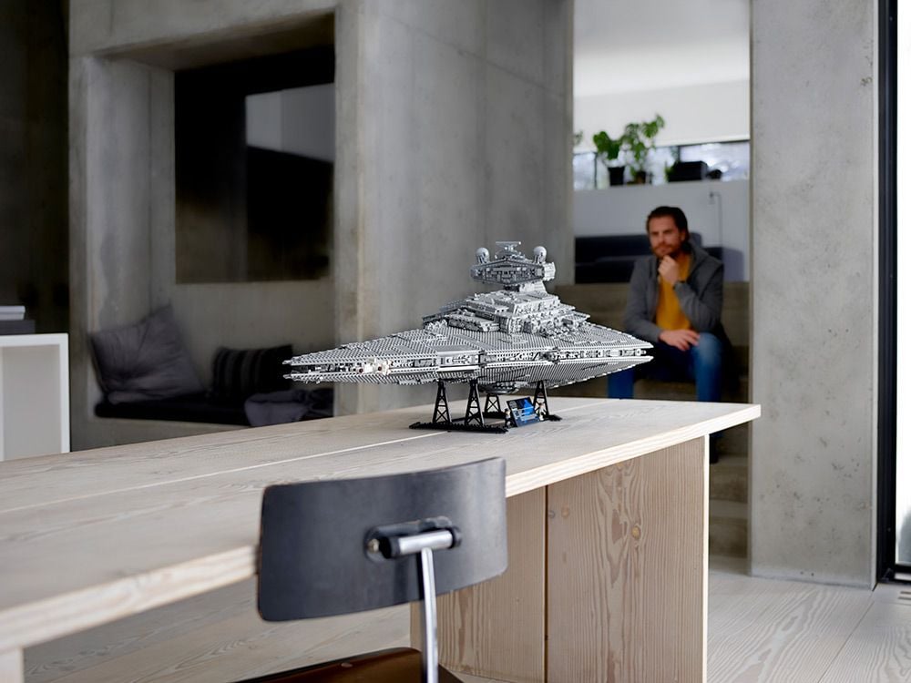 LEGO Star Wars Imperial Star Destroyer UCS 75252 New Hope Tantive IV  Devastator