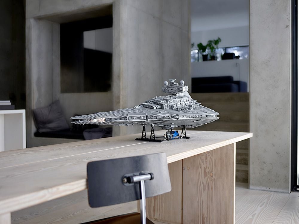 Lego ucs imperial top star destroyer 75252