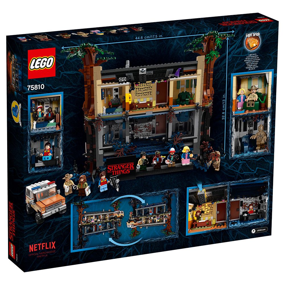 LEGO Stranger Things The Upside Down 75810