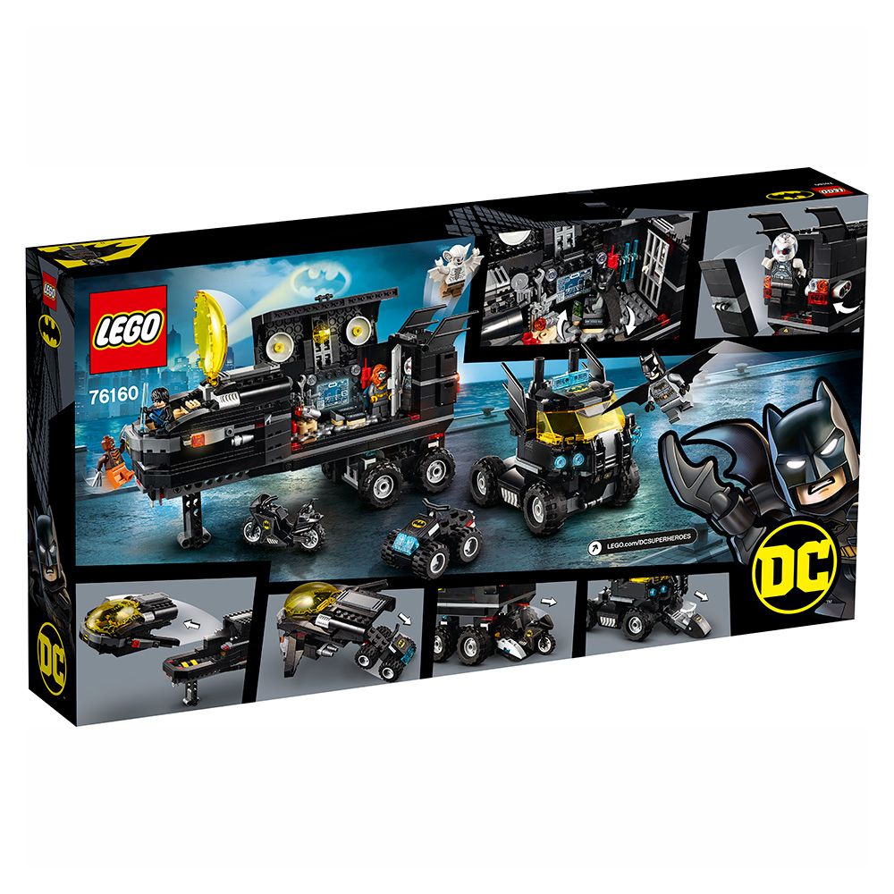 Batman hot sale base toy