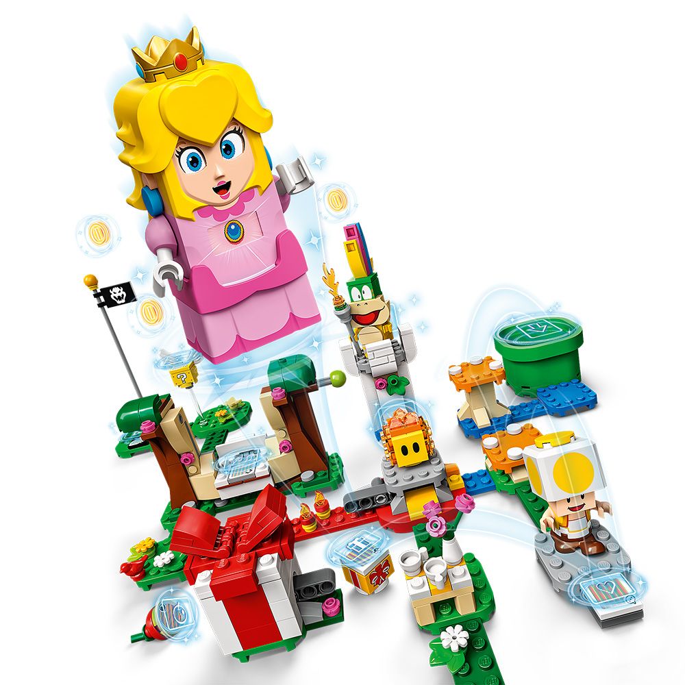 Lego super online mario princess peach