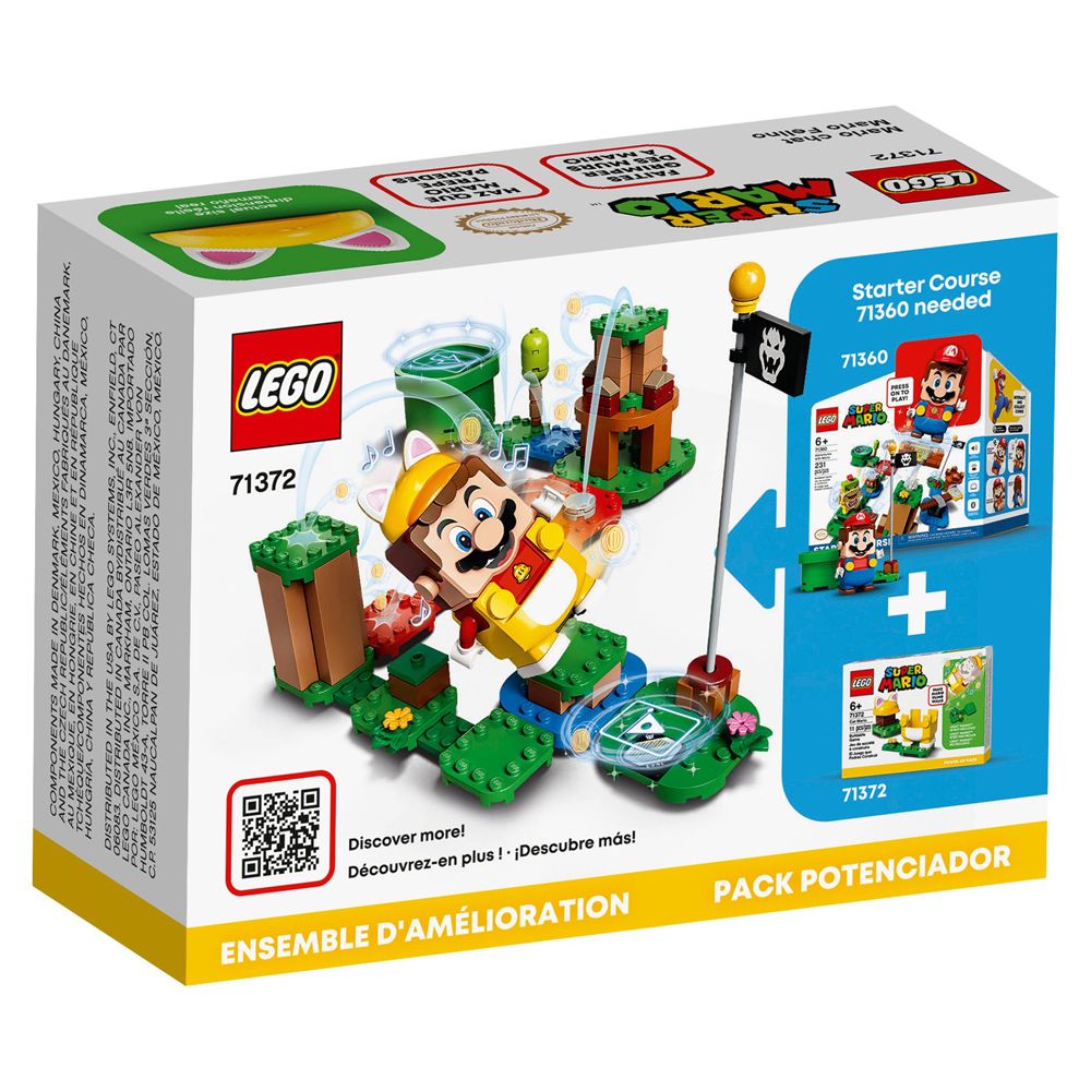 Lego super hotsell mario power pack