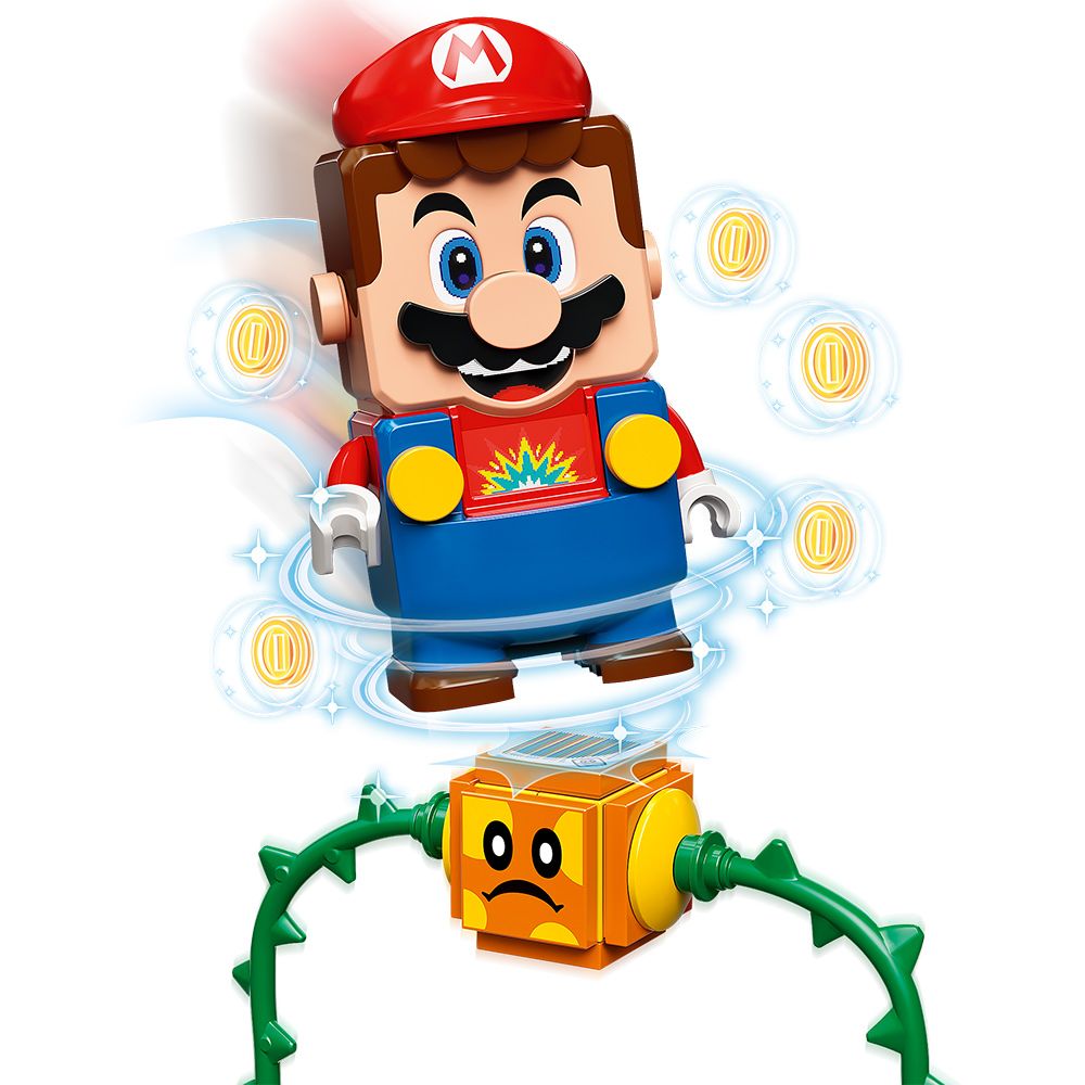 LEGO Super Mario Chain Chomp Jungle Encounter Expansion Set 71362