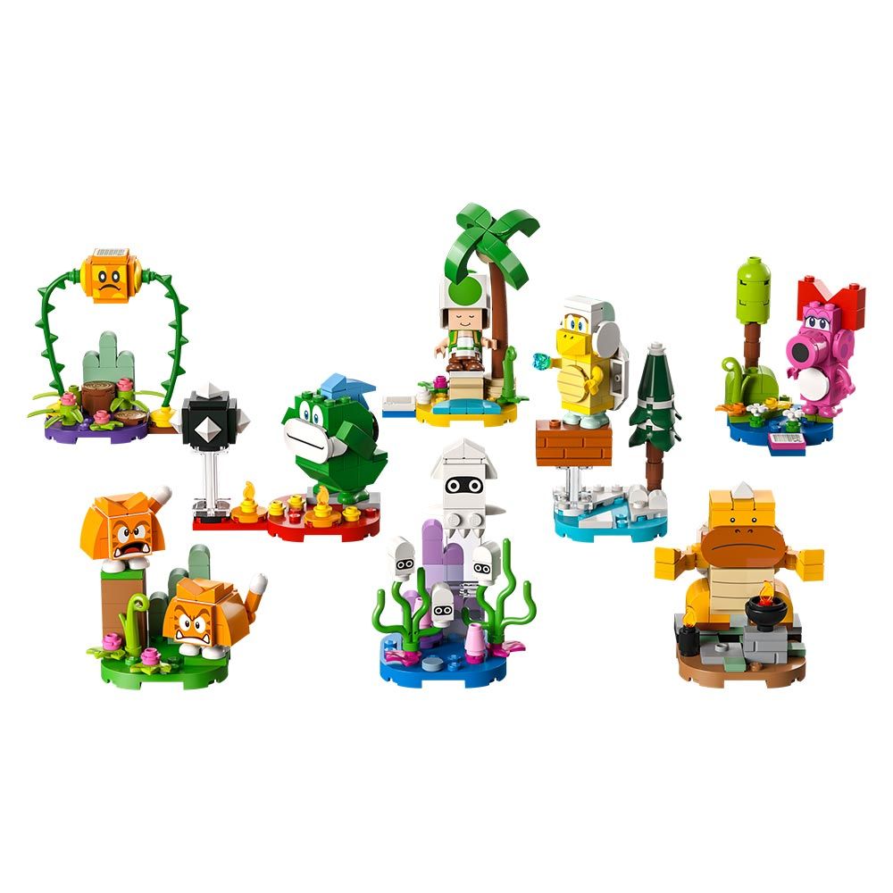 Lego mario best sale blind bag codes