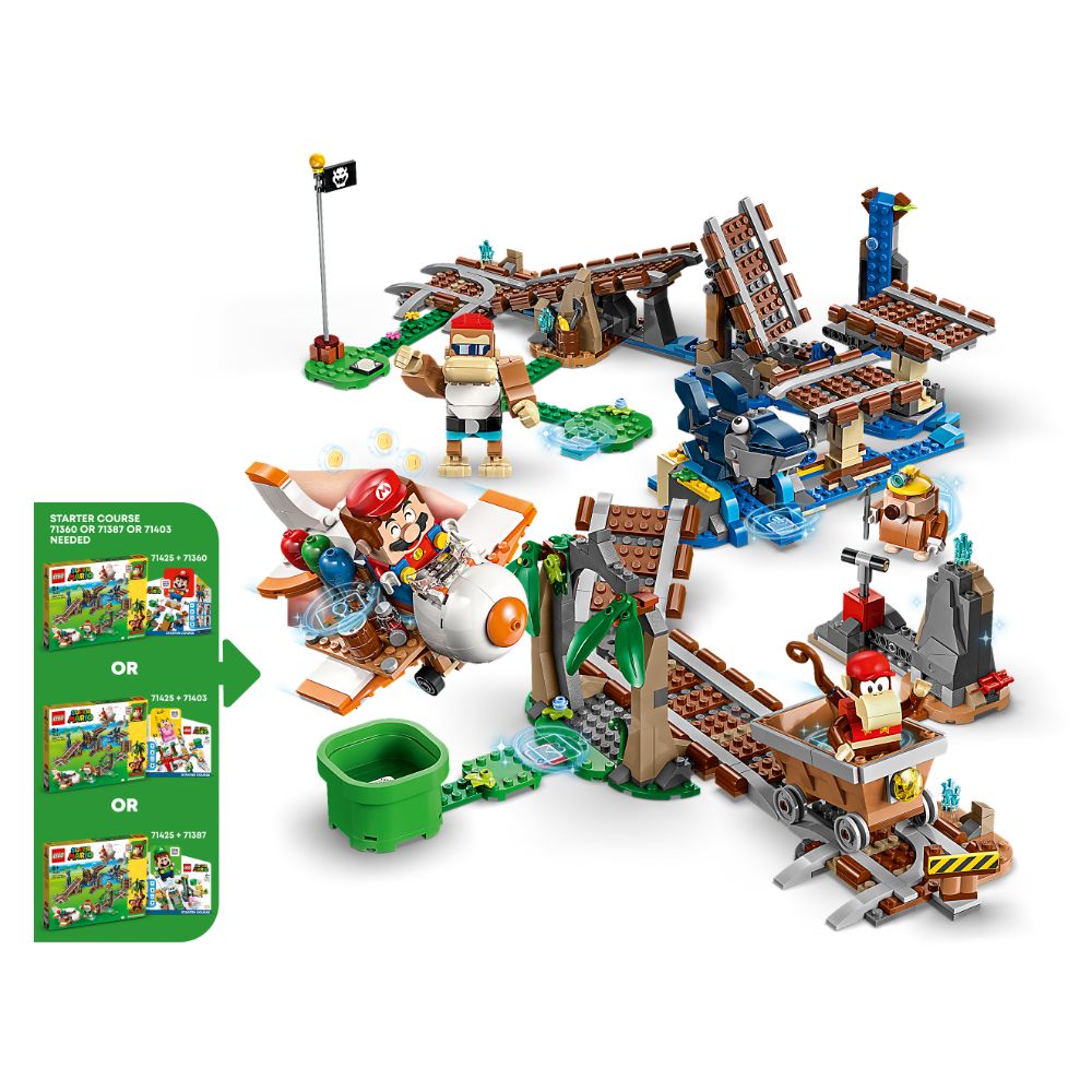 Lego best sale mine cart